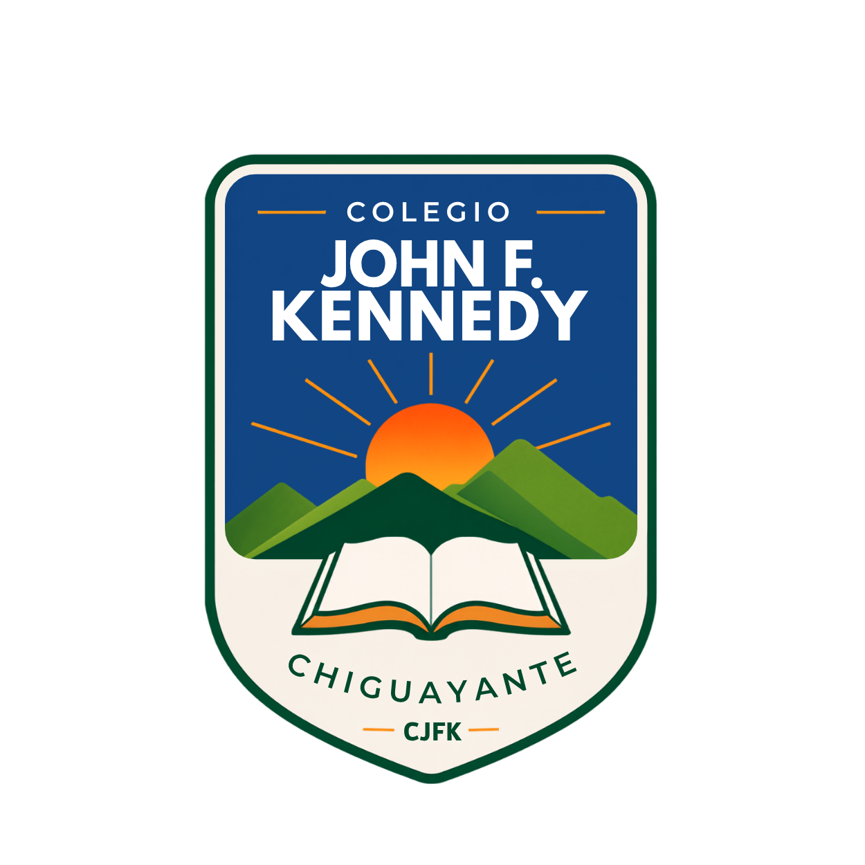 Logo Colegio John F. Kennedy